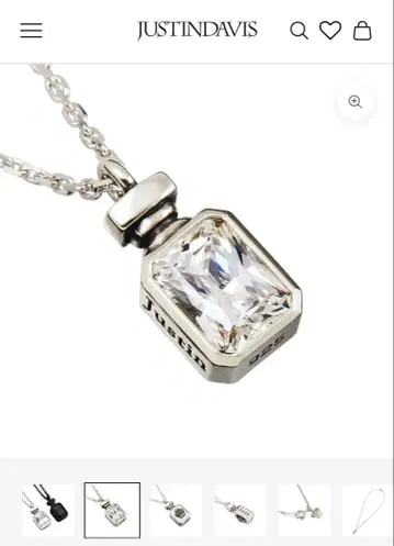 개런티 있음 저스틴 데이비스 COCO 목걸이