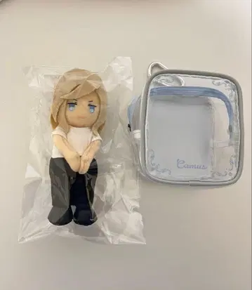 우타프리 카뮤 누이스타 & 카라나비 포함 클리어 파우치