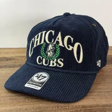 MLB 47 브랜드 시카고 컵스 캡 모자