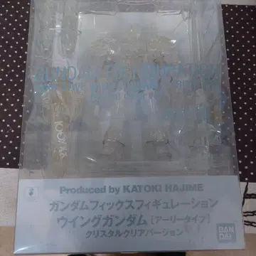 GFF 윙건담 [아리 타입] 크리스탈 클리어 버전
