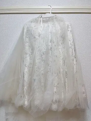 apuweiser-riche 화이트 롱 스커트