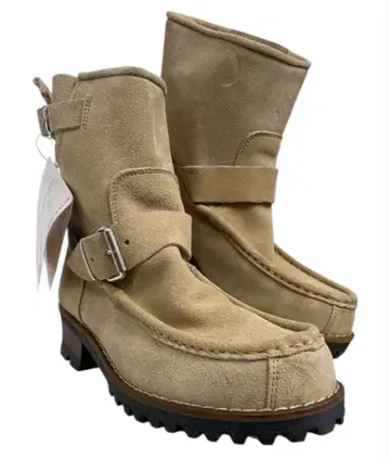 미사용품 호킨스 엔지니어 부츠 스웨이드 27.5cm 25시320