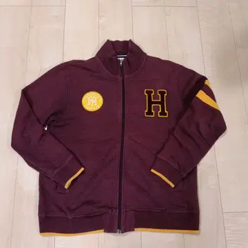 TOMMY HILFIGER 퍼플 집업