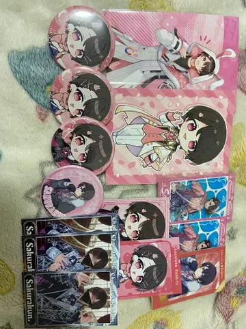 사쿠라 군 쵸코라비 사인 포함 묶음 판매