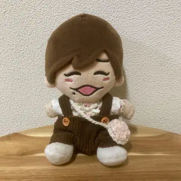 나니와단시 치비누이 의류 NO.17 상의 살로펫 미니백 3종 세트