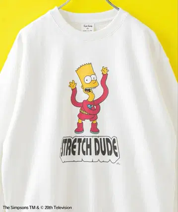 coen THE SIMPSONS / ROCK STANLEY 별주 맨투맨