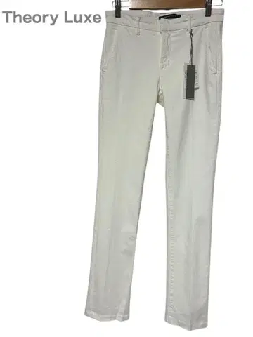 [새상품] 띠어리 럭스 화이트 팬츠