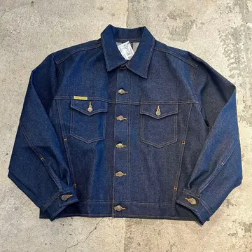 새상품 프리즌 블루스 PRISON BLUES 데님 웨스턴 자켓 M