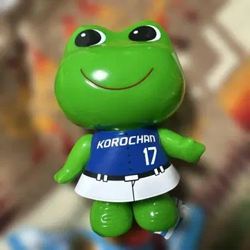 레트로 코로짱 피규어 17번 그린 컬러 레어