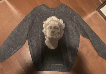 WISH FOREVER 그레이 니트 스웨터 L