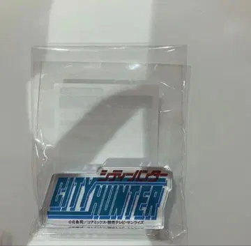 새상품 미개봉 로고 도미테리아 선라이즈 월드 시티 헌터