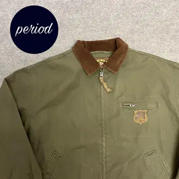 P2745 00s 디즈니 미키 디트로이트 워크 자켓