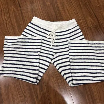 gelatopique 스트라이프 룸웨어 상하의 세트