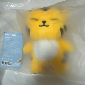 MINITEEN 탐탐 봉제 인형