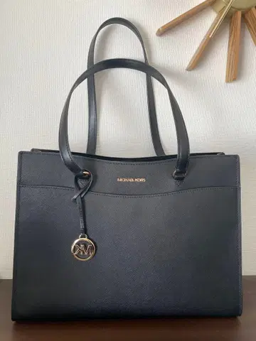 MICHAEL KORS 블랙 숄더백