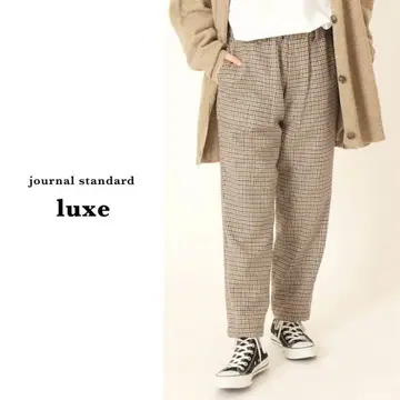 저널 스탠다드 랙스 | 삭소니 체크 사루엘 팬츠