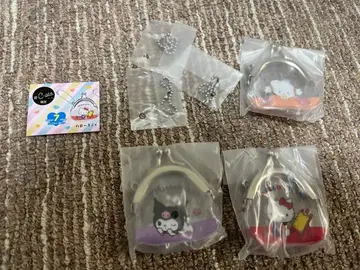 쿠로미 헬로키티 코기뮨 복주머니 키링