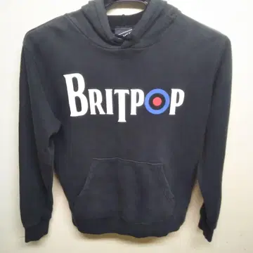 BEAMS T BRITPOP 후드티 S 사이즈 블랙