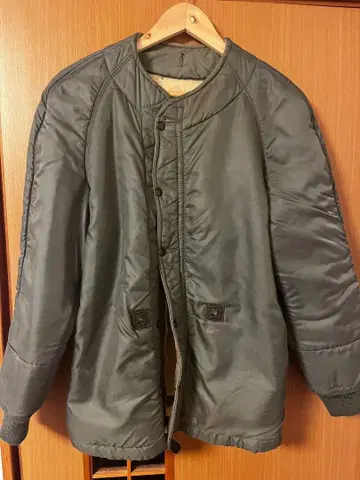 50s 빈티지 캐틀 자켓 라이너 개조 USAF 라이너 자켓