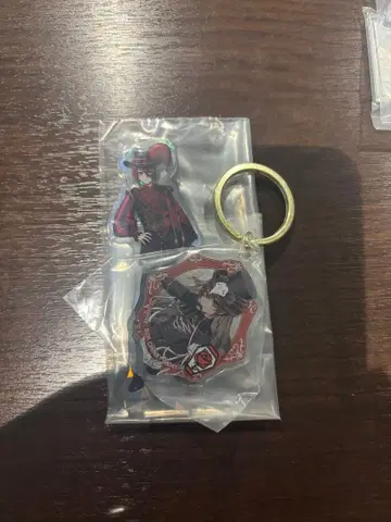 제일복권 트위스테 C상 아크릴 스탠드 E상 아크릴 키링 리들