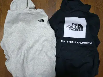 THE NORTH FACE 후드티 2종 세트