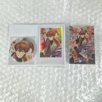 키타미 유세이 생일 캔뱃지&폴라로이드풍 카드 노스탤지어 컬렉션 2025