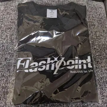 Flashpoint ReGLOSS 1st LIVE 티셔츠