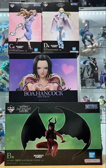 원피스 제일복권 A상 B상 C상 D상 E상 피규어 총 8점