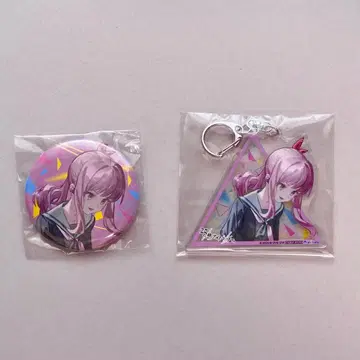 프로세카 아키야마 미즈키 캔뱃지 아크릴 키링