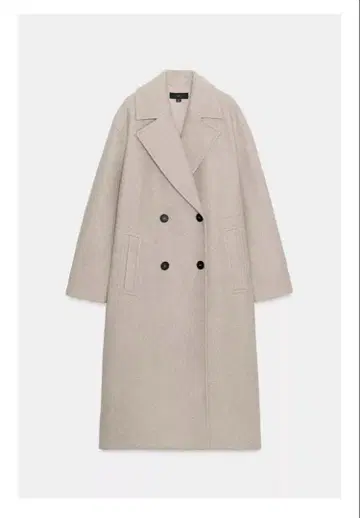 ZARA 소프트 오버 사이즈 코트