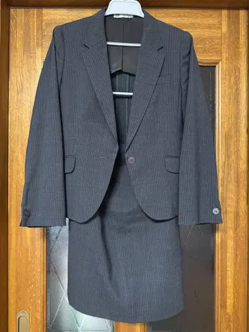 LES MUES (AOYAMA) 스트라이프 스커트 수트 3