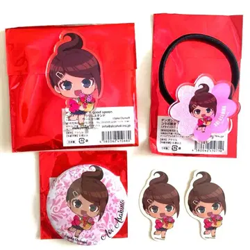 아사히나 아오이 good spoon 콜라보 카페 굿즈