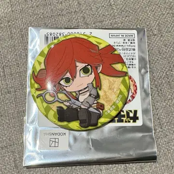 [ 새상품 ] 가치액터 TSUTAYA 귈귈 캔뱃지 리요 4개 세트