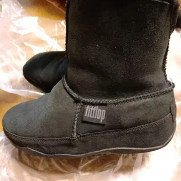 fitflop 블랙 어그 부츠