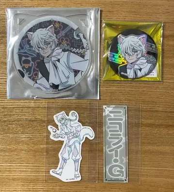 문호 스트레이독스 난자타운 코스터 캔뱃지 스티커 니콜라이