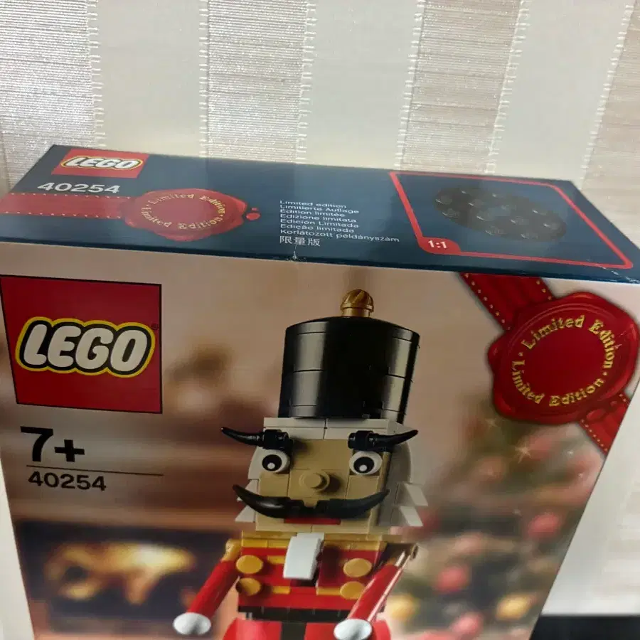 LEGO | 레고 Sealed Lego 40254 Christmas Nutcracker Soldier