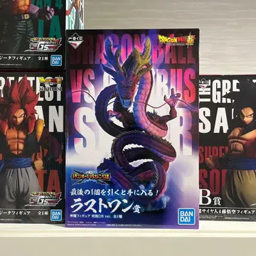 라스트 원상 드래곤볼 VS 옴니버스 초 신룡 피규어 궁극 DB ver.