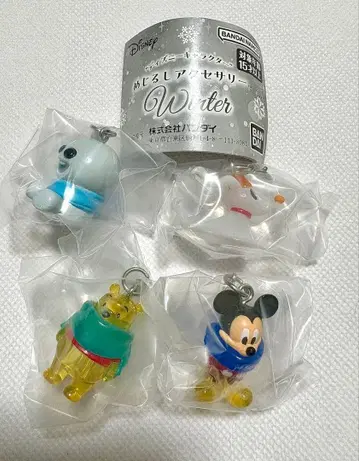 익명 배송 ] 디즈니 캐릭터 메지루시 액세서리 Winter 세미 컴프