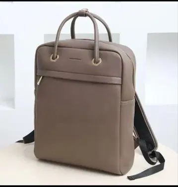 [ 머큐리 듀오 ] 메탈 아이렛 스퀘어 백팩