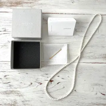 [ januka x TOMORROWLAND ] 야누카 펄 목걸이