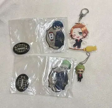 트위스티드 원더랜드 하츠 라비유 기숙사 아크릴 스탠드, 키링