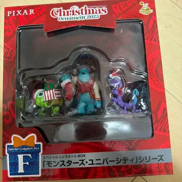 픽사 몬스터즈 유니버시티 크리스마스 오너먼트 세트