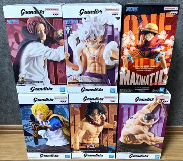 Grandista MAXIMATIC 원피스 피규어 6세트