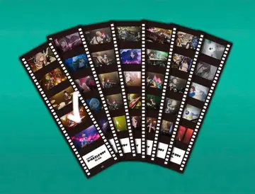 걸즈밴드클라이 후편 필름풍 책갈피