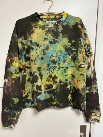 Evisen Skateboards DYE LONGESLEEVE SWEAT