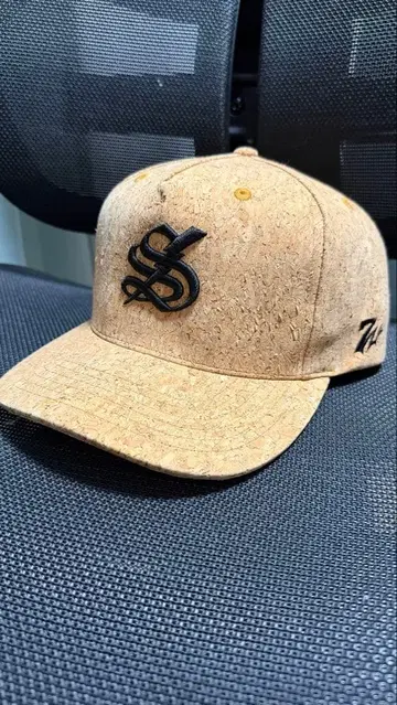 [ 7UNION ] 코르크 야구 모자 (컨디션 최상)