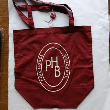 PINK HOUSE 토트백 새상품 택 없음