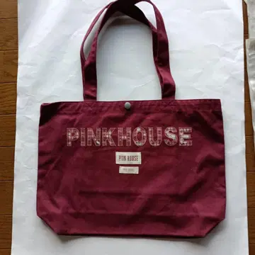 PINK HOUSE 토트백 새상품 택 없음