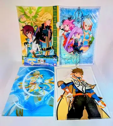 테일즈 오브 시리즈 클리어 파일 세트