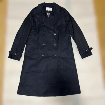 Urban Research 네이비 트렌치코트 38